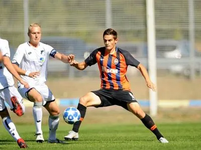 "Шахтар" поступився у першій грі Юнацької Ліги УЄФА