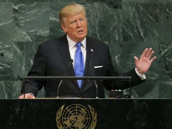 Білий дім повідомив, із ким Трамп проведе двосторонні зустрічі на 73-й сесії ГА ООН