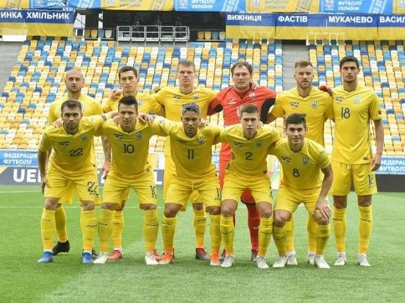 У вересневому рейтингу ФІФА збірна України має найбільший прогрес