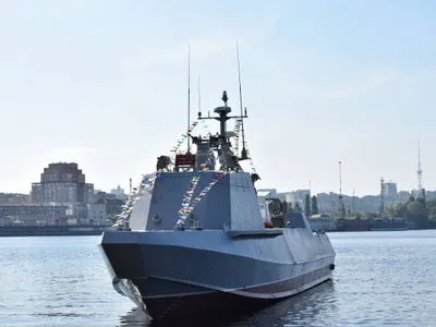 Еще один десантно-штурмовой катер был спущен на воду в Киеве