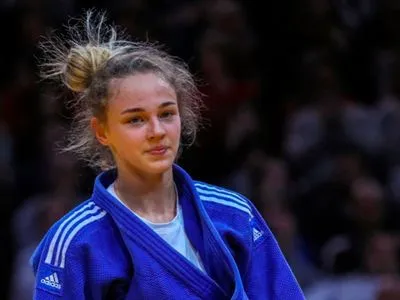 Українка Білодід в 17 років стала чемпіонкою світу з дзюдо