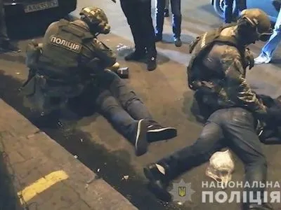Поліція Києва провела дієвий рейд з вилучення зброї
