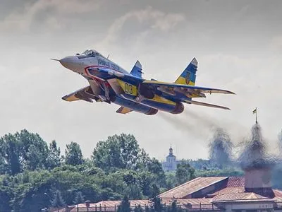 Воздушные силы Украины в октябре примут участие в международных учениях