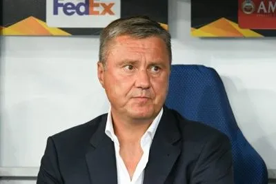 Хацкевич заявив, що футболісти "Динамо" відповідатимуть за свої дії