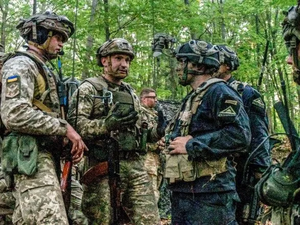 Навчання “Saber Junction-2018”: українці "захопили" військових США