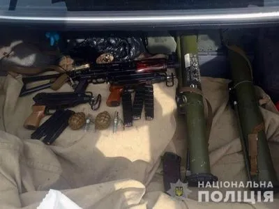 У Києві на збуті зброї затримали колишнього бійця ООС