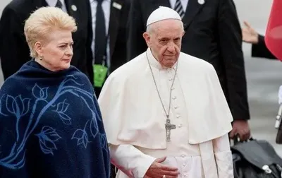 Папа Римський закликав Литву стати мостом між Східною і Західною Європою