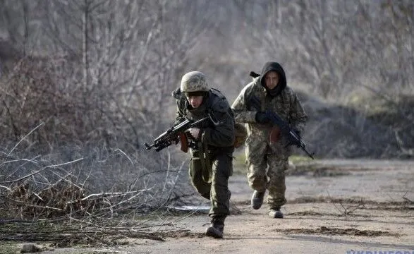 З початку доби окупанти сім разів обстріляли українські позиції на Донбасі