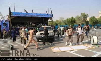 В Иране теракт во время военного парада забрал 24 жизни