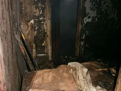 Жінка згоріла разом з будинком на Житомирщині
