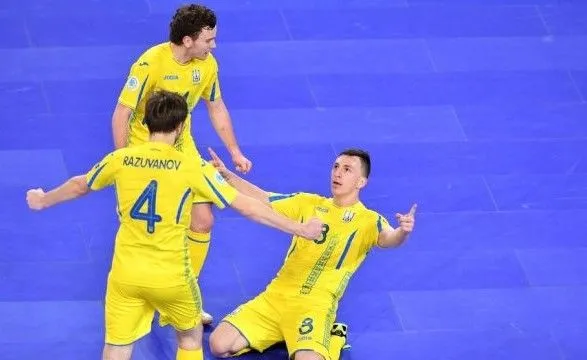 Украина праздновала первый выигрыш на футзальном турнире в Японии