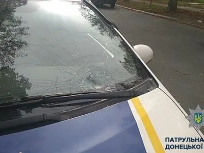 В Донецкой области полицейские сбили женщину на пешеходном переходе