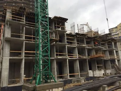 "Київміськбуд" показав прогрес у будівництві ЖК MIRAX
