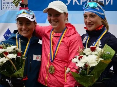 Экс-белоруска стала победительницей гонки преследования ЧУ по биатлону