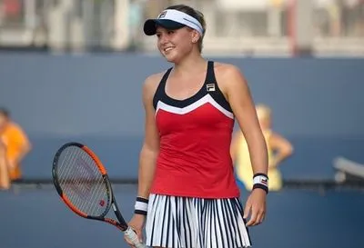 Тенісистка Козлова перемогла лідера посіву на турнірі WTA у Ташкенті