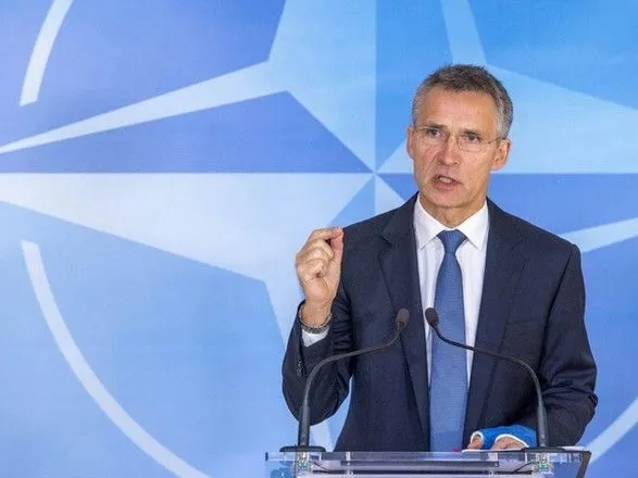 Генсек НАТО повідомив, що тема України обговорювалася на зустрічі з Лавровим