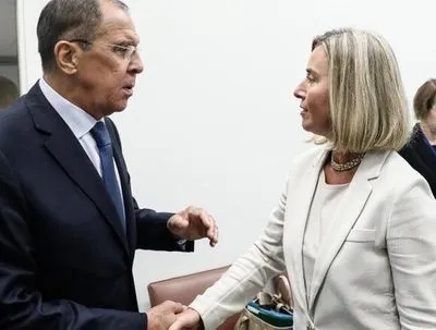 Могерини на полях Генассамблеи ООН поговорила с Лавровым об Украине