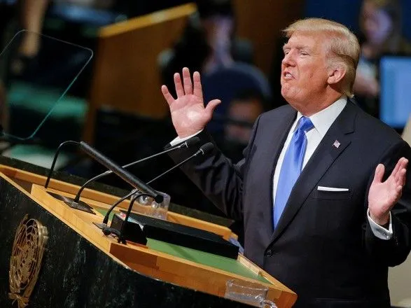 Иностранные должностные лица высмеяли Трампа во время выступления на Генассамблее ООН