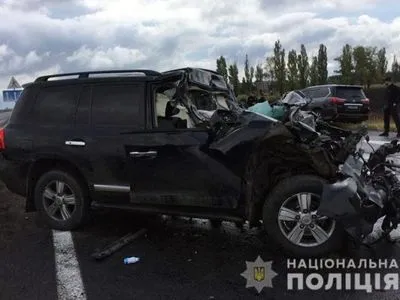 В Донецкой области не разминулись легковушка и грузовик, есть пострадавшие