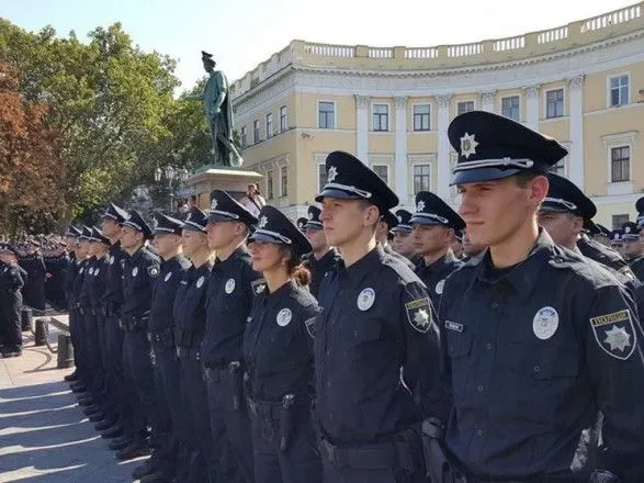 Полиция в Одессе начала "зачистку" криминалитета