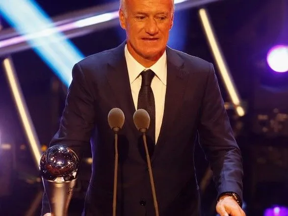 ФИФА выбрала французского специалиста лучшим тренером года