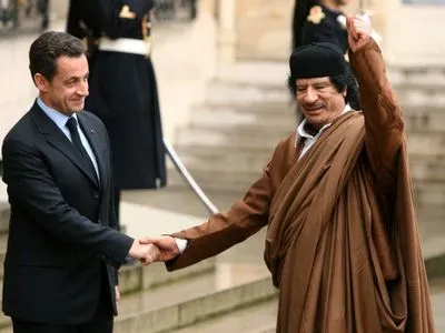 Екс-голова МЗС Лівії спростував версію про те, що Каддафі фінансував кампанію Саркозі
