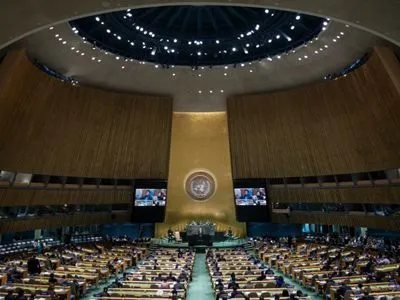 ООН не предотвратила агрессию России, но она может помочь этому, разместив на Донбассе миротворцев - Порошенко