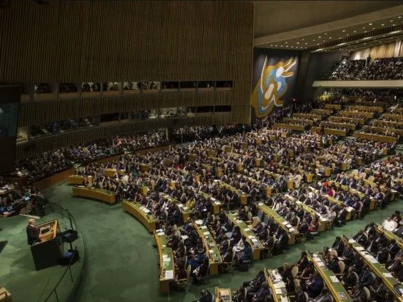 Молчание Кремль превращает в оружие против Украины и мира - Порошенко в ГА ООН