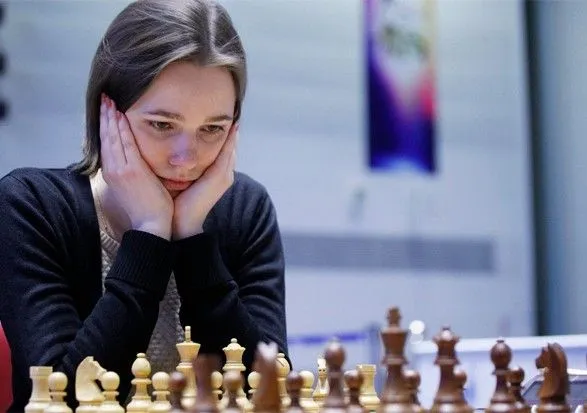 Мария Музычук получила победные очки на шахматной олимпиаде в Баку