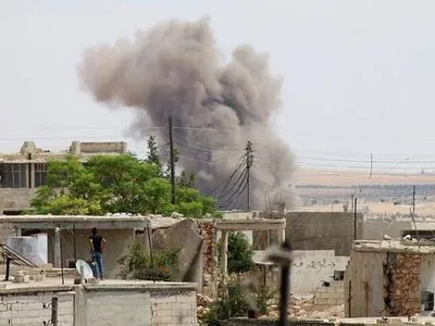 Армия Асада продолжает обстреливать зону деэскалации в Идлибе