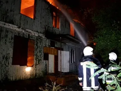 Рятувальники уточнили деталі пожежі у санаторії "Красні зорі"