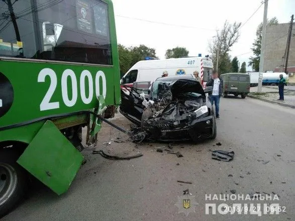ДТП з маршруткою у Харкові: поліція відкрила кримінальне провадження