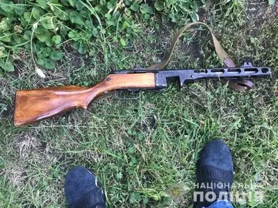 У трьох жителів Київщини вилучили арсенал зброї