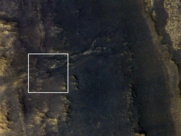 NASA обнаружило потерявшийся марсоход