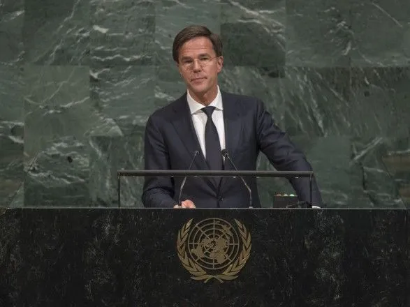 ГА ООН: премьер Нидерландов заявил о намерении установить всю правду о катастрофе MH17 на Донбассе