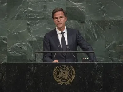 ГА ООН: прем'єр Нідерландів заявив про намір встановити всю правду про катастрофу MH17 на Донбасі