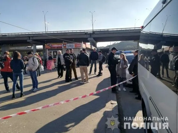 В полиции рассказали подробности конфликта в маршрутке на Выдубичах