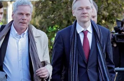 Ассанж ушел с поста главного редактора WikiLeaks