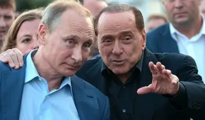 Берлусконі повідомив про "особливі" побажання від Путіна на день народження