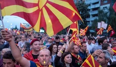Избирком Македонии: одно из условий референдума не было выполнено