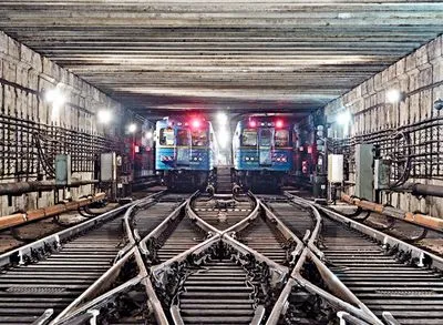 Работу трех станций киевского метро ограничат из-за концерта
