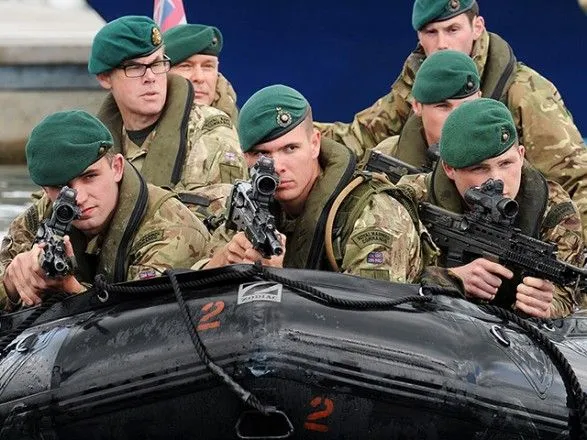 Минобороны Британии отправит в Норвегии 800 военнослужащих