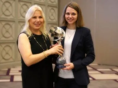 Музычук наградили званием лучшей шахматистки мира