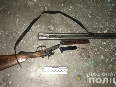 В Мелитополе мужчина открыл стрельбу с балкона