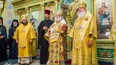 Патріарх Олександрійський нагородив Новинського орденом за заслуги перед вселенським Православ'ям