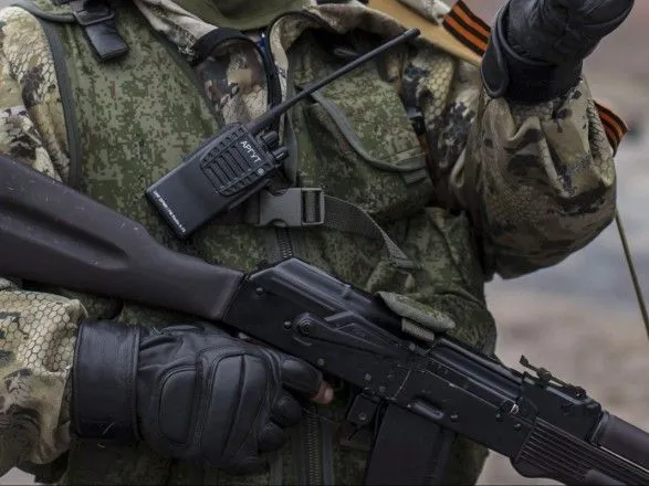 Оккупанты на Донбассе подорвались на БТР - разведка