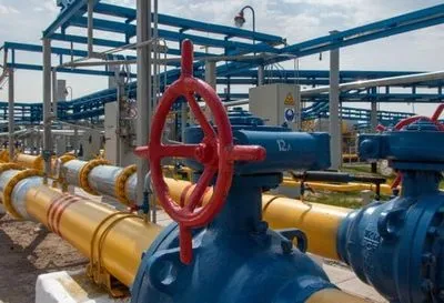 Запасы газа в ПХГ Украины увеличились до 16,18 млрд куб. м газа