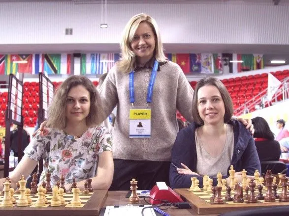 Сборные Украины не смогли победить в шестом туре шахматной Олимпиады