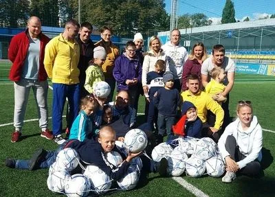 Федерація футболу підтримала благодійний проект KIDS AUTIMS GAMES