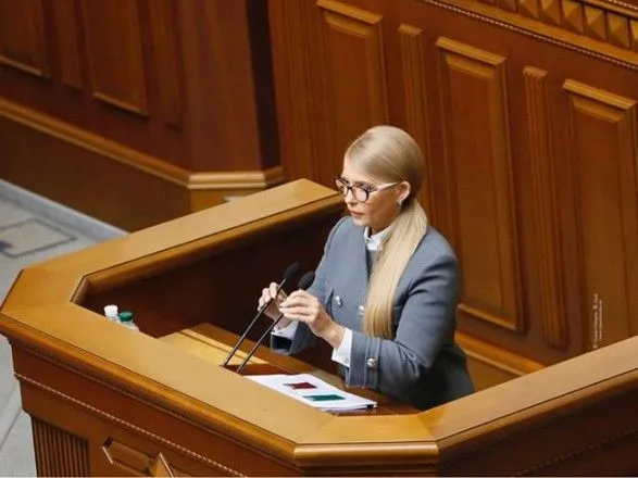 Розроблені “Батьківщиною” пропозиції до бюджету-2019 здатні подолати бідність - Тимошенко